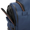 Obrázek z Travelite Basics Wheeled duffle S Navy/orange 51/64 L 