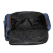 Obrázek z Travelite Basics Wheeled duffle S Navy/orange 51/64 L 