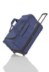 Obrázek z Travelite Basics Wheeled duffle L Navy/orange 98/119 L 