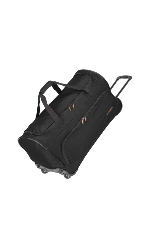 Obrázek z Travelite Basics Fresh Wheeled Duffle Black 89 L 