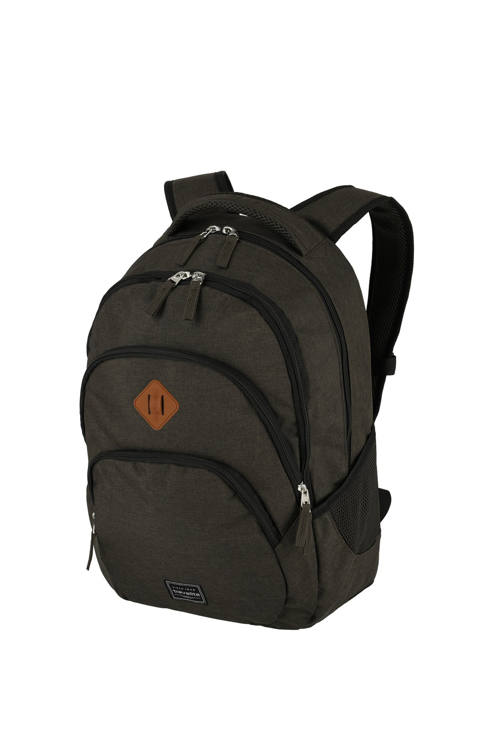 Obrázek z Travelite Basics Backpack Melange Brown 22 L 