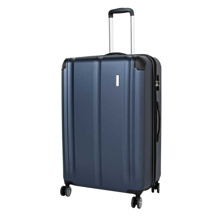 Obrázek z Travelite City 4w L Navy 113/124 L 