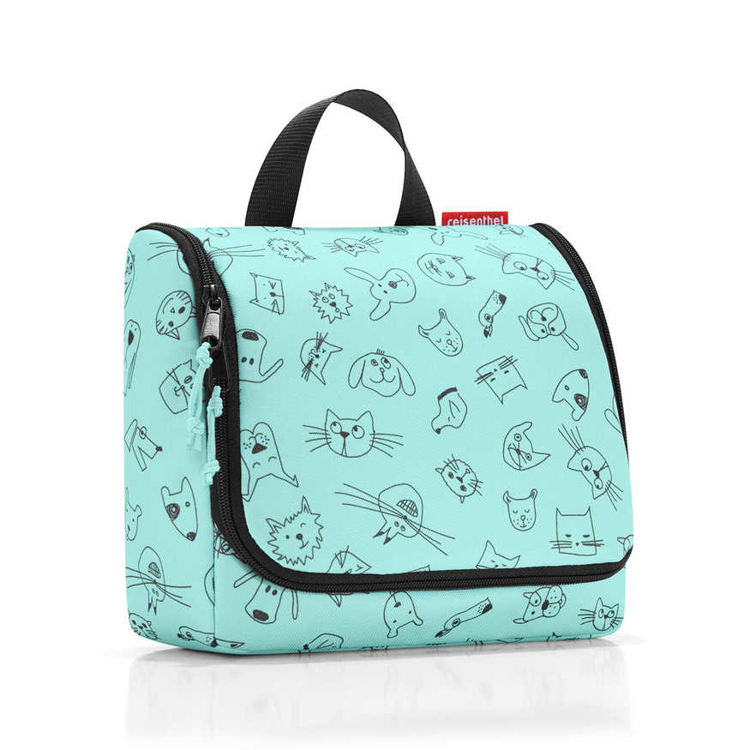 Obrázek z Reisenthel Toiletbag Kids Cats and dogs mint 3 L 