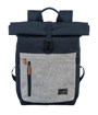 Obrázek z Travelite Basics Roll-up Backpack Navy/Grey 35 L 