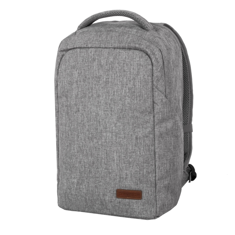 Obrázek z Travelite Basics Safety Backpack Light grey 23 L 