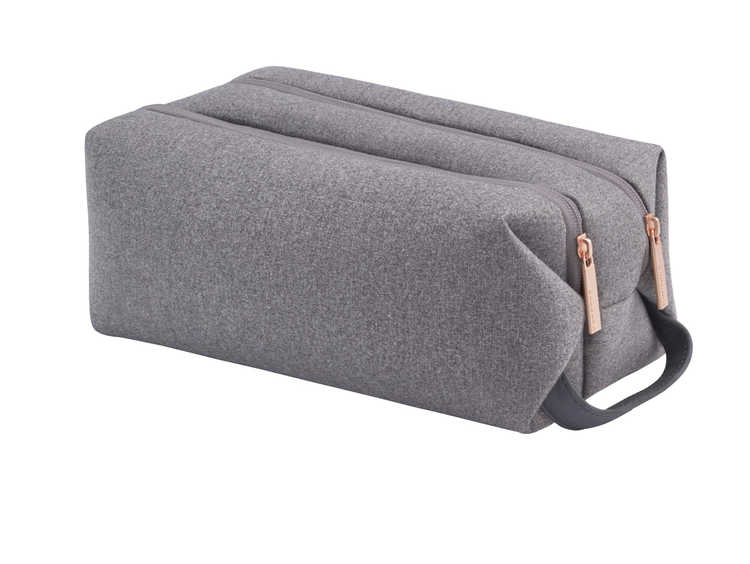 Obrázek z Titan Barbara Toilet Bag Grey 5 L 