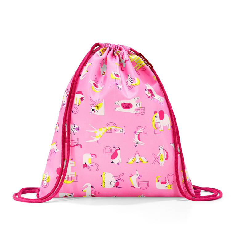 Obrázek z Reisenthel Mysac Kids Abc friends pink 5 L 