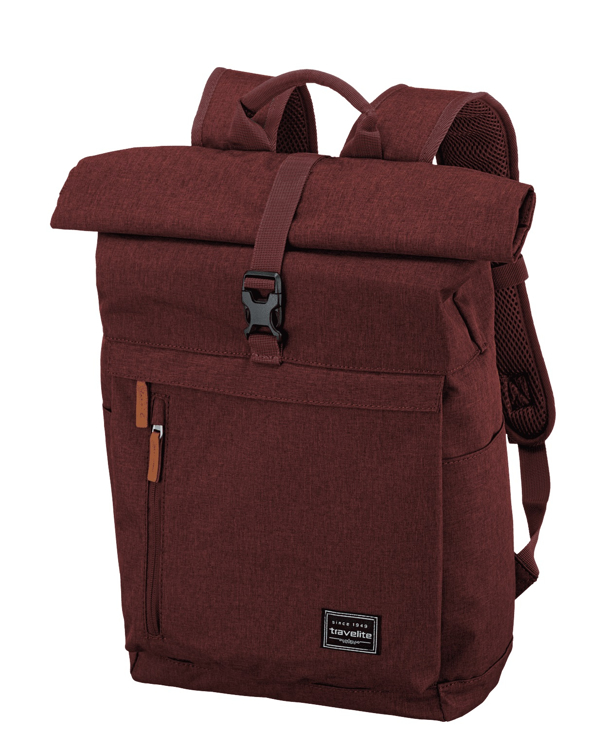 Obrázek z Travelite Basics Roll-up Backpack Bordeaux 35 L 