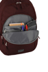 Obrázek z Travelite Basics Backpack Melange Bordeaux 22 L 