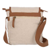 Obrázek z Travelite Hempline Crossover Bag A5 Beige 2 L 