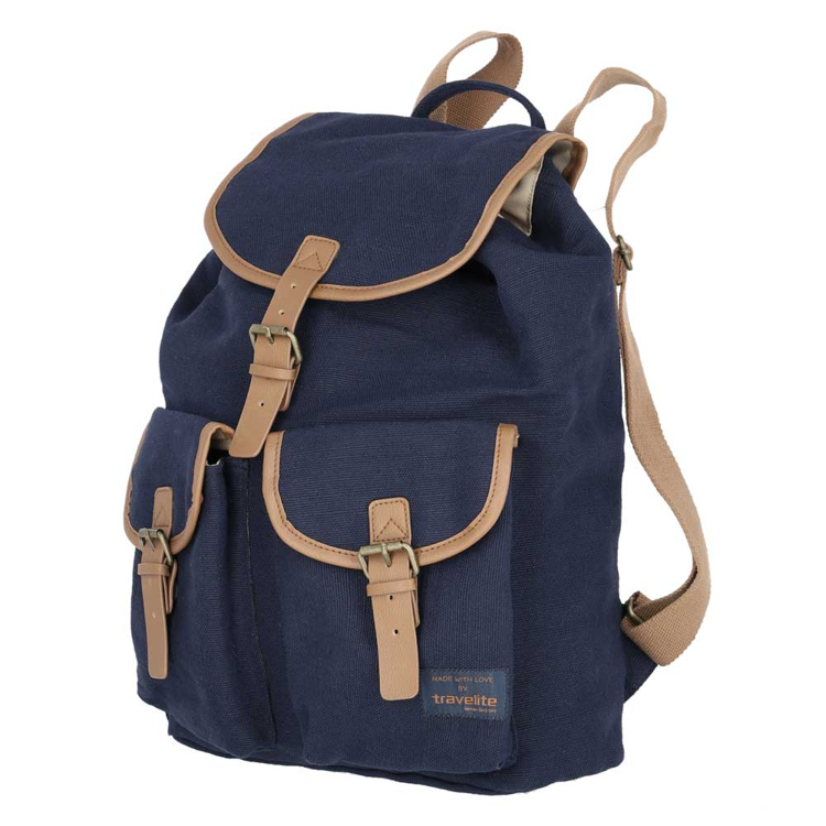 Obrázek z Travelite Hempline Clap Backpack Navy 9,7 L 