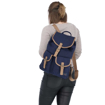 Obrázek z Travelite Hempline Clap Backpack Navy 9,7 L 