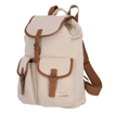 Obrázek z Travelite Hempline Clap Backpack Beige 9,7 L 