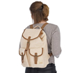 Obrázek z Travelite Hempline Clap Backpack Beige 9,7 L 