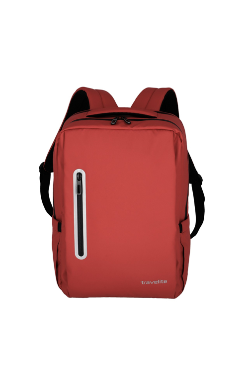 Obrázek z Travelite Basics Boxy backpack Red 19 L 