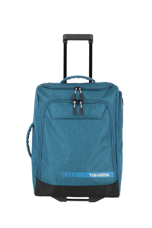 Obrázek z Travelite Kick Off Wheeled Duffle S Petrol 44 L 