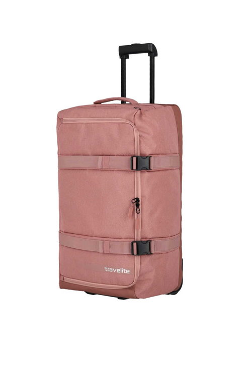 Obrázek z Travelite Kick Off Wheeled Duffle L Rosé 65 L 