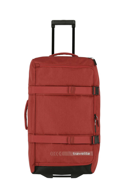 Obrázek z Travelite Kick Off Wheeled Duffle L Red 65 L 