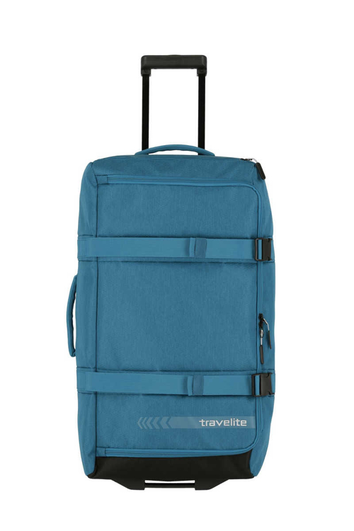 Obrázek z Travelite Kick Off Wheeled Duffle L Petrol 65 L 