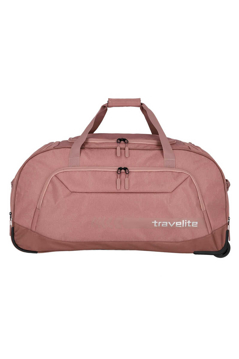 Obrázek Travelite Kick Off Wheeled Duffle XL Rosé 120 L