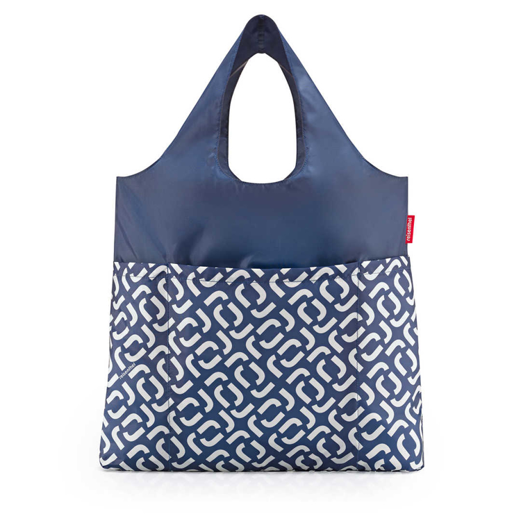 Obrázek z Reisenthel Mini Maxi Shopper Plus Signature Navy 20 L 