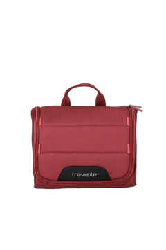 Obrázek Travelite Skaii Cosmetic bag Red 5 L