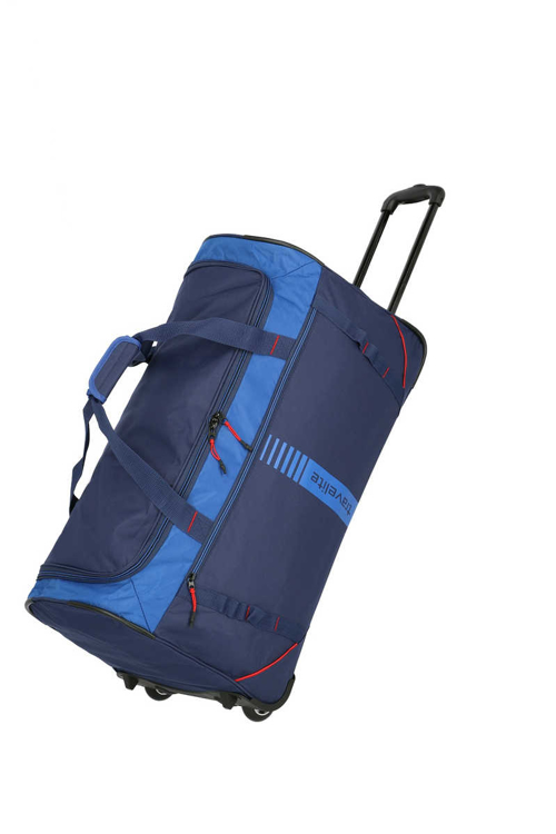 Obrázek z Travelite Basic Active trolley travel bag Navy 86 L 