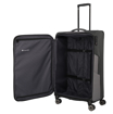 Obrázek z Travelite Viia 4w L Anthracite 91/103 L 