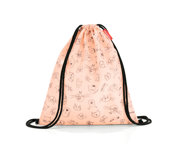 Obrázek z Reisenthel Mysac Kids Cats and Dogs Rose 5 L 