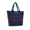 Obrázek z Reisenthel Shopper E1 Mixed Dots Red 12 L 