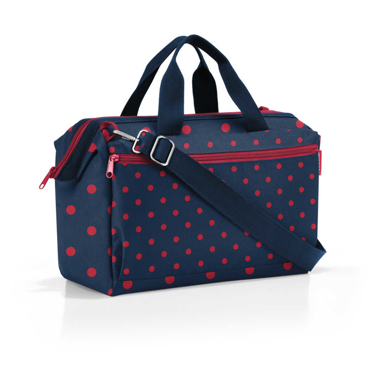 Obrázek z Reisenthel Allrounder S Pocket Mixed Dots Red 11 L 