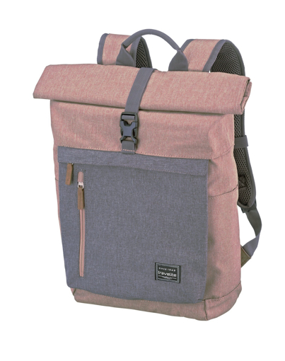 Obrázek z Travelite Basics Roll-up Backpack Rose 35 L 