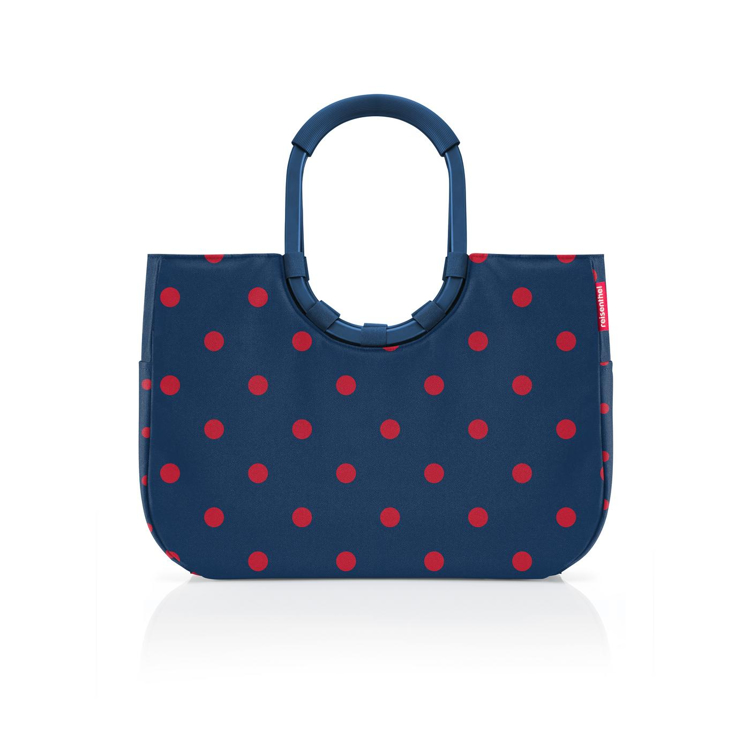 Obrázek z Reisenthel Loopshopper L Frame Mixed Dots Red 25 L 