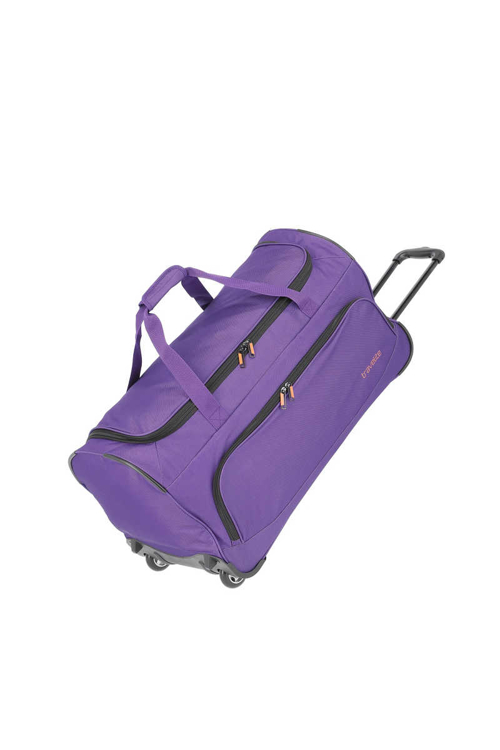 Obrázek z Travelite Basics Fresh Wheeled Duffle Purple 89 L 