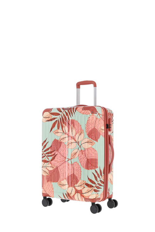 Obrázek z Travelite Cruise 4w M Flower print 65 L 