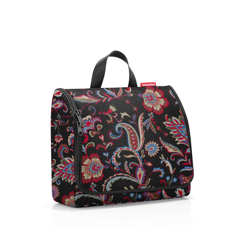 Obrázek z Reisenthel Toiletbag XL Paisley Black 4 L 