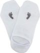 Obrázek z VOXX® ponožky Barefoot sneaker bílá 3 pár 