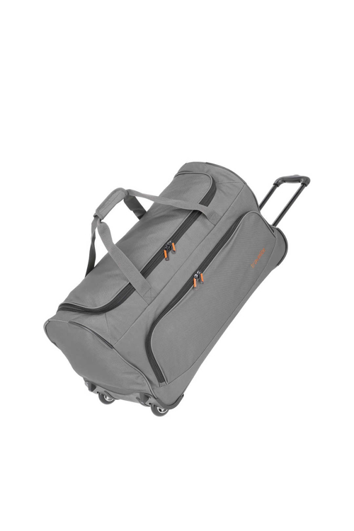 Obrázek z Travelite Basics Fresh Wheeled Duffle Anthracite 89 L 