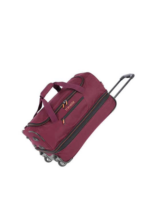 Obrázek z Travelite Basics Wheeled duffle S Bordeaux 51/64 L 