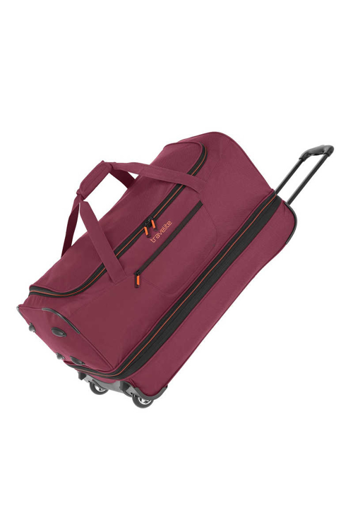 Obrázek z Travelite Basics Wheeled duffle L Bordeaux 98/119 L 