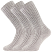 Obrázek z BOMA® ponožky Jizera sv.fialová 3 pár 