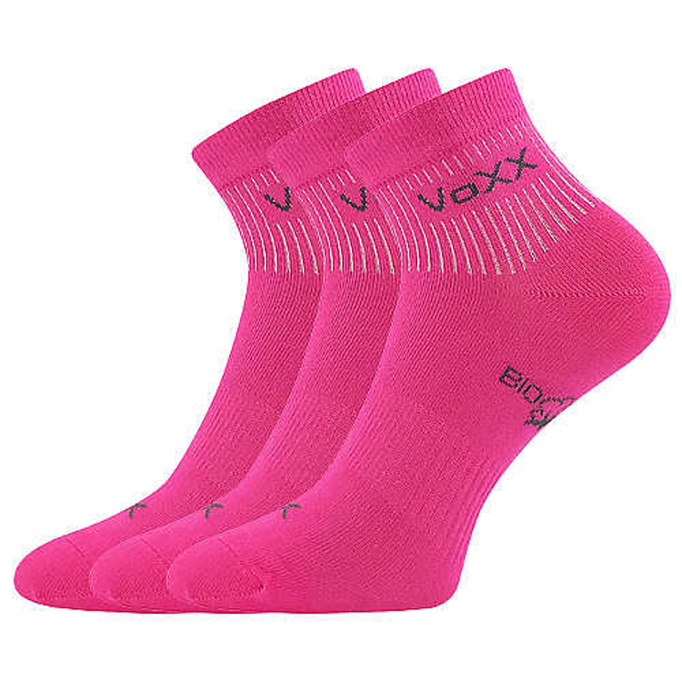 Obrázek z VOXX® ponožky Boby magenta 3 pár 