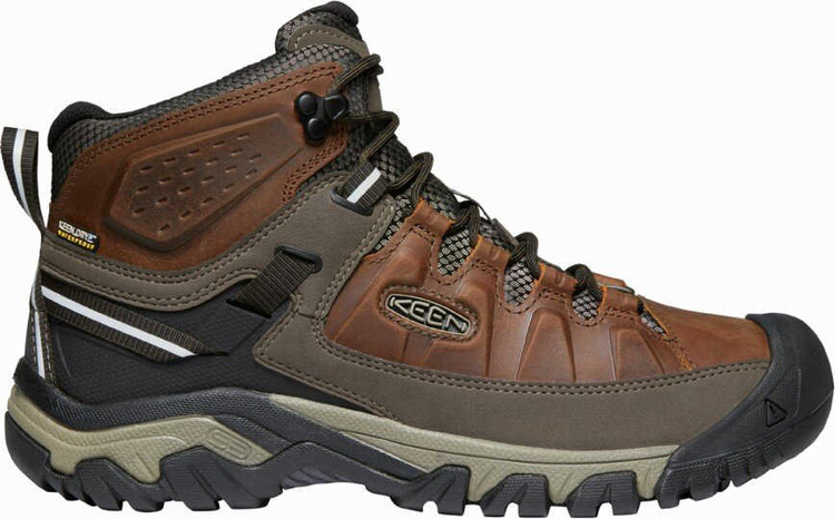 Obrázek z KEEN Targhee III MID WP Men Pánské trekové boty chestnut/mulch 