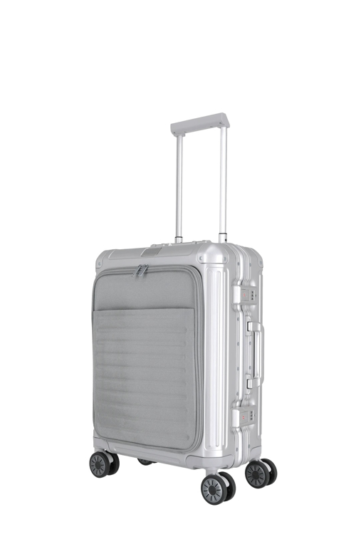 Obrázek z Travelite Next 4w S Front pocket Silver 41 L 