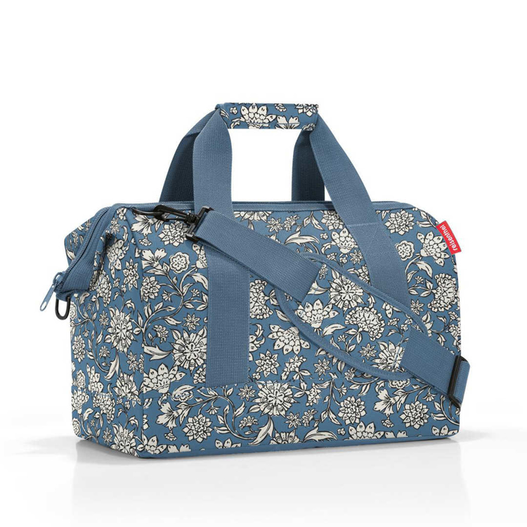 Obrázek z Reisenthel Allrounder M Dahlia Blue 18 L 