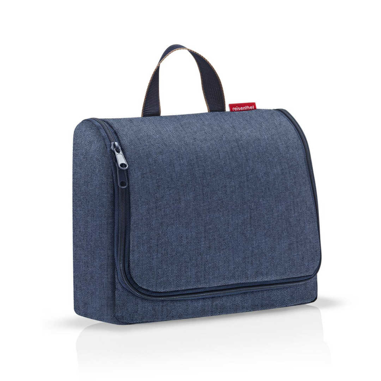 Obrázek z Reisenthel Toiletbag XL Herringbone Dark Blue 4 L 