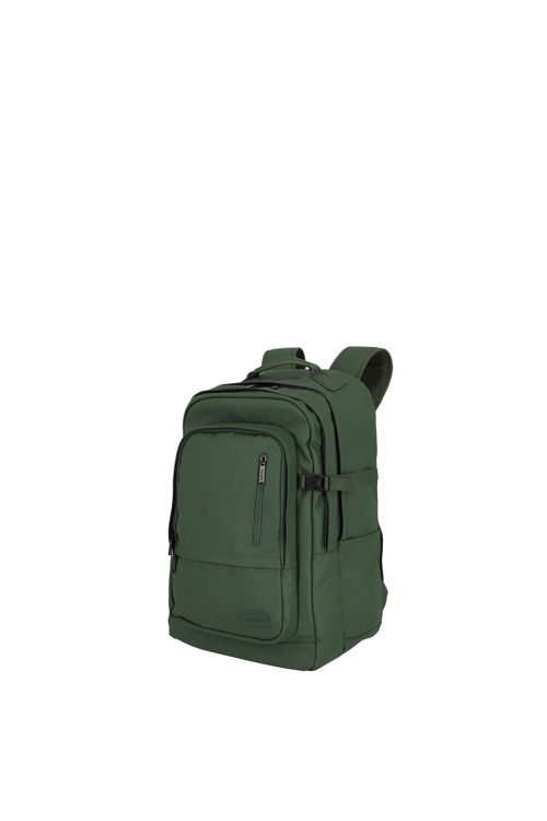 Obrázek z Travelite Basics Backpack Water-repellent Olive green 28 L 