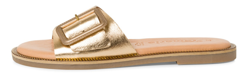 Obrázek z Tamaris 1-27105-42-933 Dámské pantofle zlaté 
