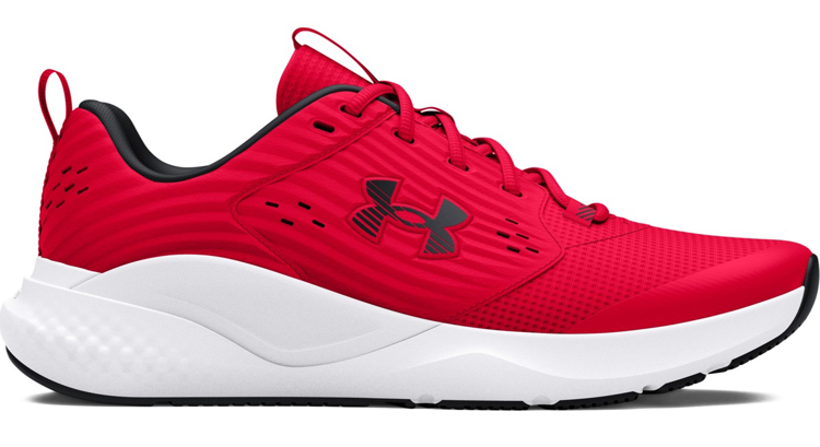 Obrázek z Under Armour UA Charged Commit TR 4-RED Pánské boty červené 