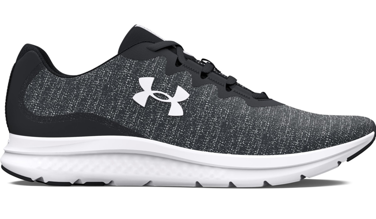 Obrázek z Under Armour UA W Charged Impulse 3 Knit-BLK Dámské boty černé 